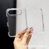 Applicable to iPhone11UItra transparent folding magnetic mobile phone case simple acrylic airbag anti-drop protective cover