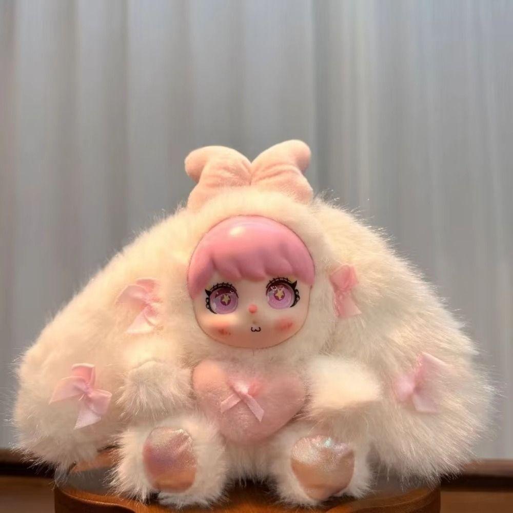 Hangings Decoration Vinyl Face Plush Toys Bag Charm Bunny Bag Pendant Bag Charm