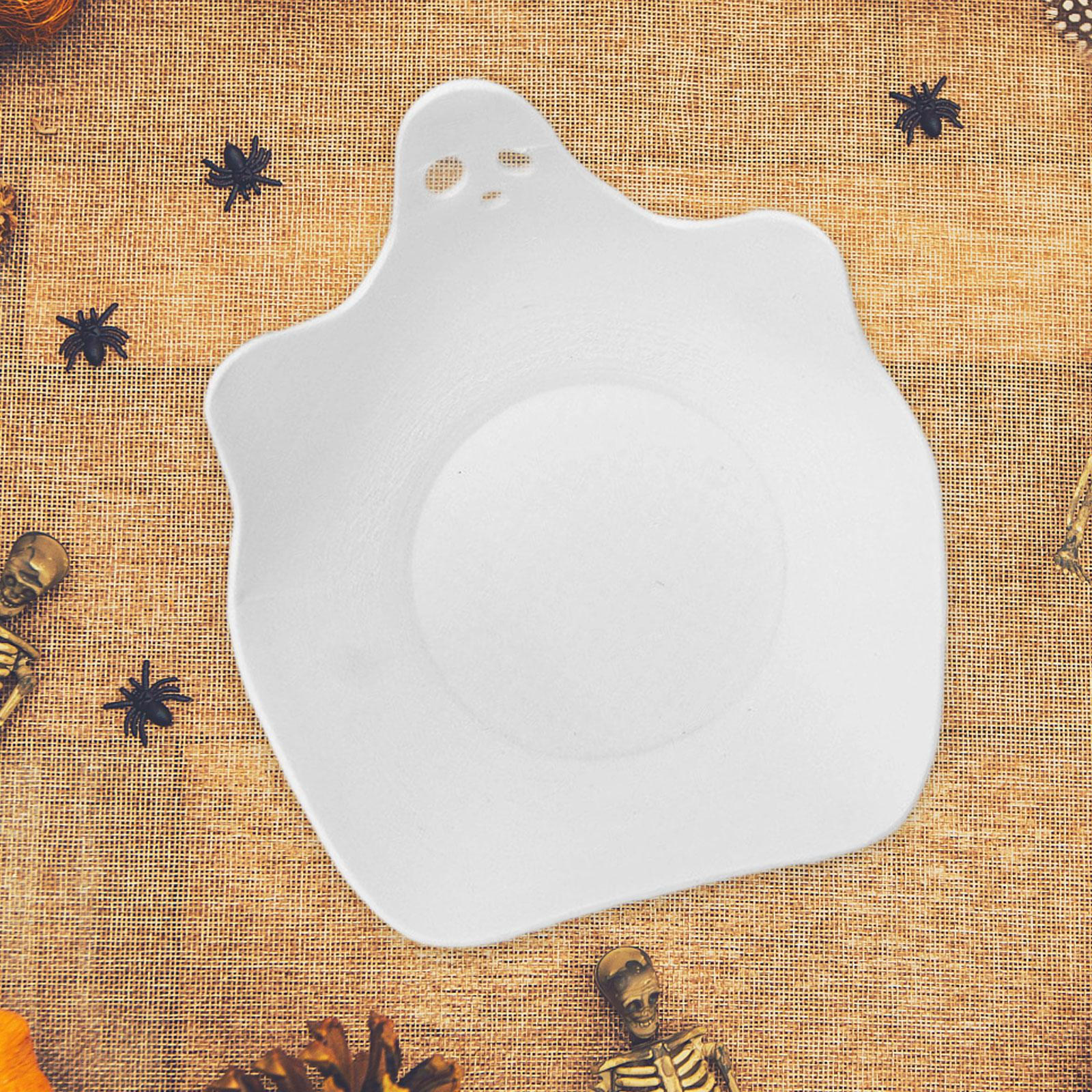 

Хэллоуин Конфетница Орешница Многоцелевая Блюдо Держатель Жуткая Сервировка для Вечеринки Прихожей