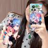 ReZero Rem Ram Matte TPU Mobile Phone Case for Realme 15 14 13 12 11 10 9 Pro Plus T i Lite 5G Colorful Printing Cover