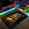 JCB Design Crystal Velvet Carpet Cozy Non?Slip Printed Rug For Bedroom Living Room Entrance