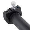 Kijima HD-04810 Motorcycle Parts Throttle Holder for 1 Inch Single Cable / Black