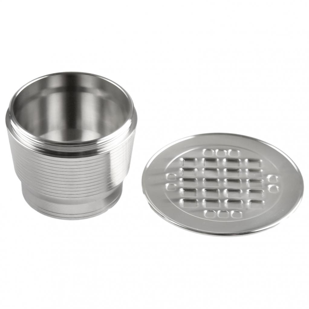 04 Stainless Steel Coffee Capsule 3.7*2.7cm Practical
