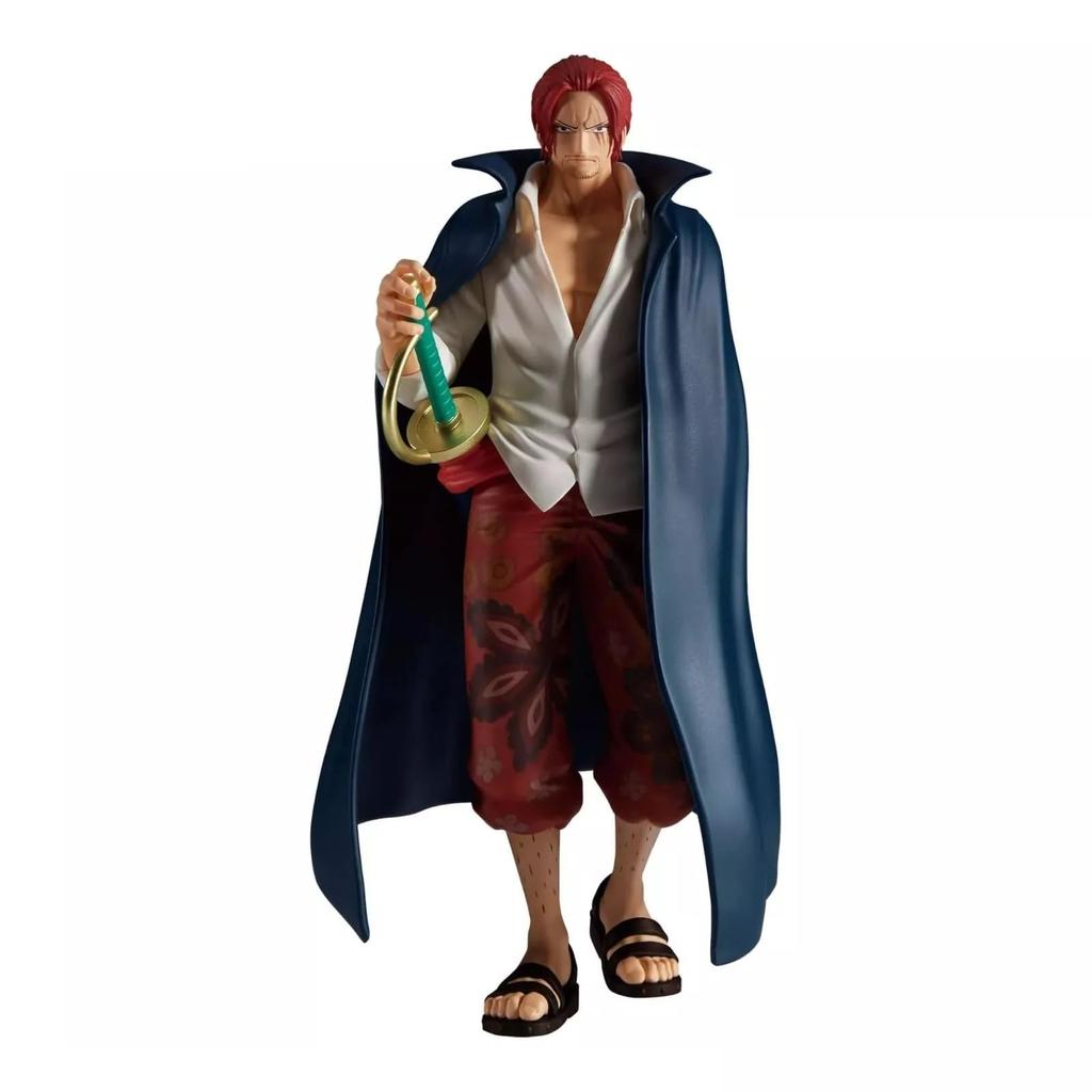One Piece Figure Shanks THE Departure 16cm Size Approx.
