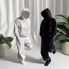 1/2Pcs 3D Printed Faceless Thinker Figurine Home Decor Living Room Decoration Crafts Ornaments Accessories