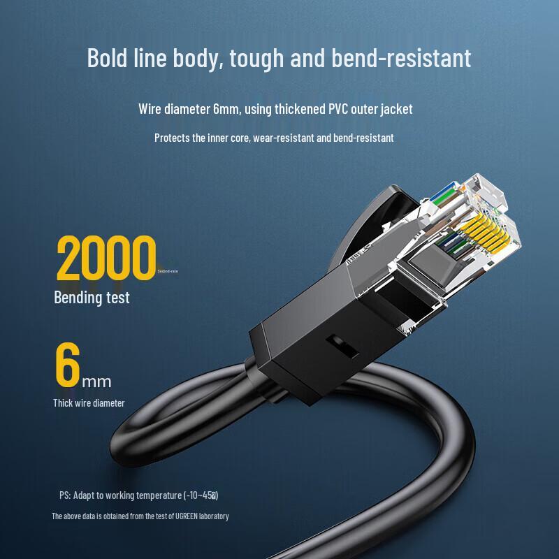 UGREEN NW102 Cat6 Gigabit Ethernet Cable