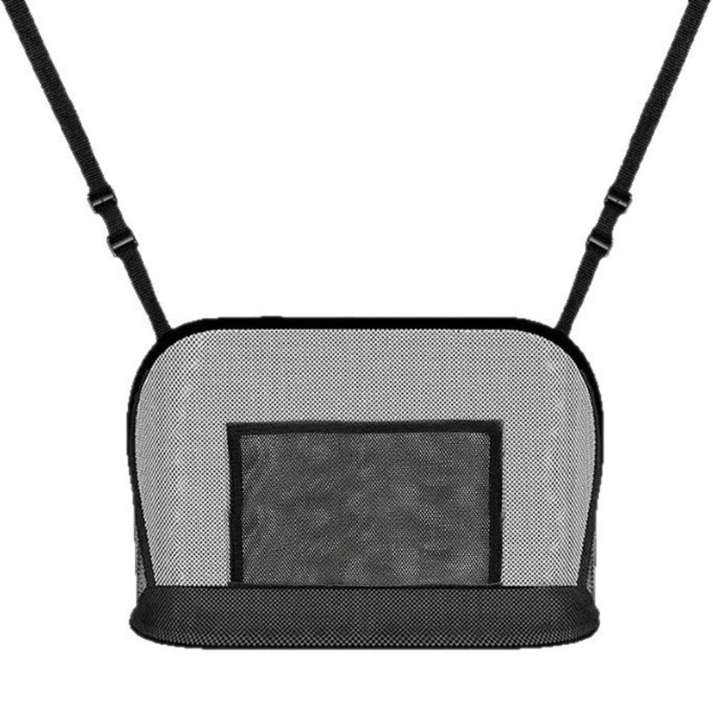 

Car Seat Gap Storage Net with Pocket, Universal Mesh Organizer, Anti-Drop Holder for Phone & Bottle 40*11.5*26cm