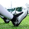 Herren-/Damen-Fußballschuhe Gummi Weiche Sohle Kurze Stollen Kunstrasen Jugendliche Kinder Fußballschuhe