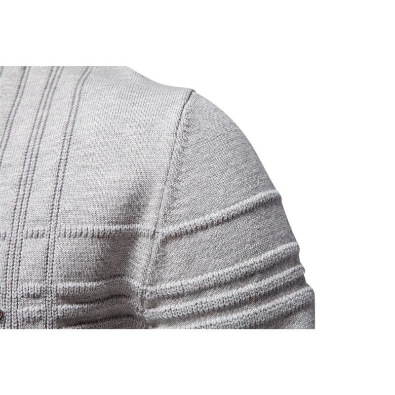 Men’s Euro Fit Solid Crew Neck Pullover Sweater