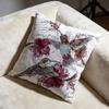 Hummingbird Spring Flowers Cushion Cover Soft Decorative Pillow Case Suitable For Bedroom Sofa Car Travel Use