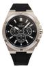Technos T6C27SB Chronograph Black Men's Watch,