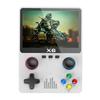 X6 3.5Inch IPS Screen Handheld Game Player Dual Joystick 11 Simulators GBA Video Game Console for Kids Gifts