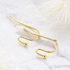 20 Stück/Los 6 Stile 14K 18K Vergoldete Ohrhaken mit Ohrbügel Ohrhaken Ohrringverschlüsse Zubehör für DIY Schmuckherstellung