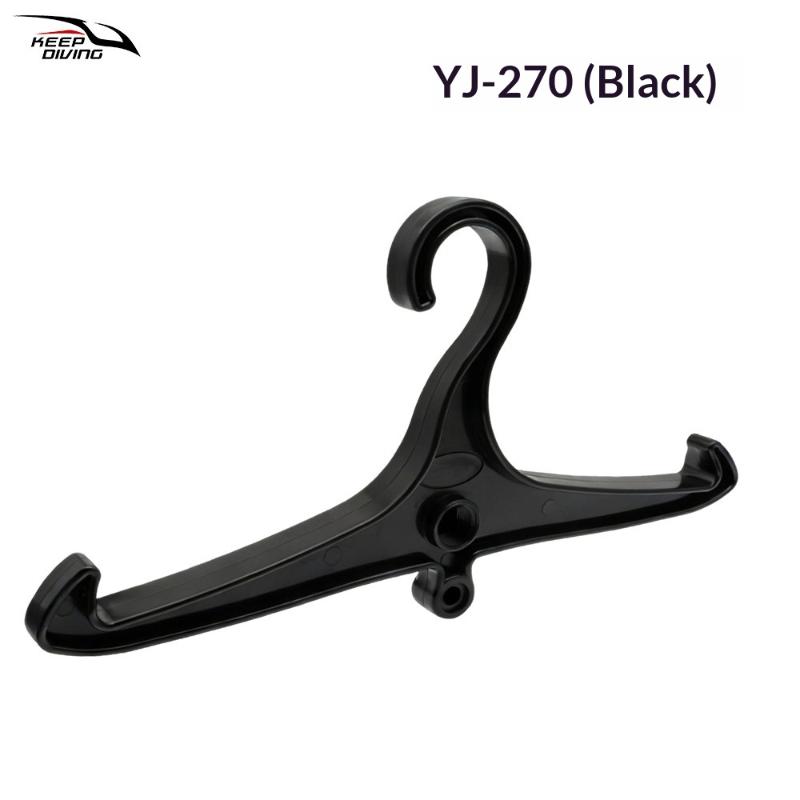 Heavy Duty Seawater Resistant Diving BC Hanger Anti Deformation Sturdy BCD Hook for Recreational Diving Use