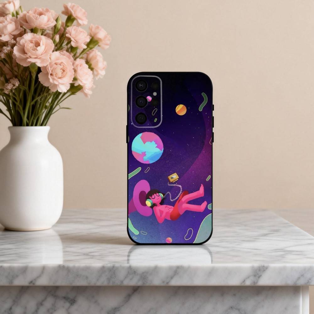 The M-Midnight-T G-Gospel  Phone Case For Samsung S25,S24,S21,S22,S23,S30,Ultra,S20,Plus,Others Soft Black Case