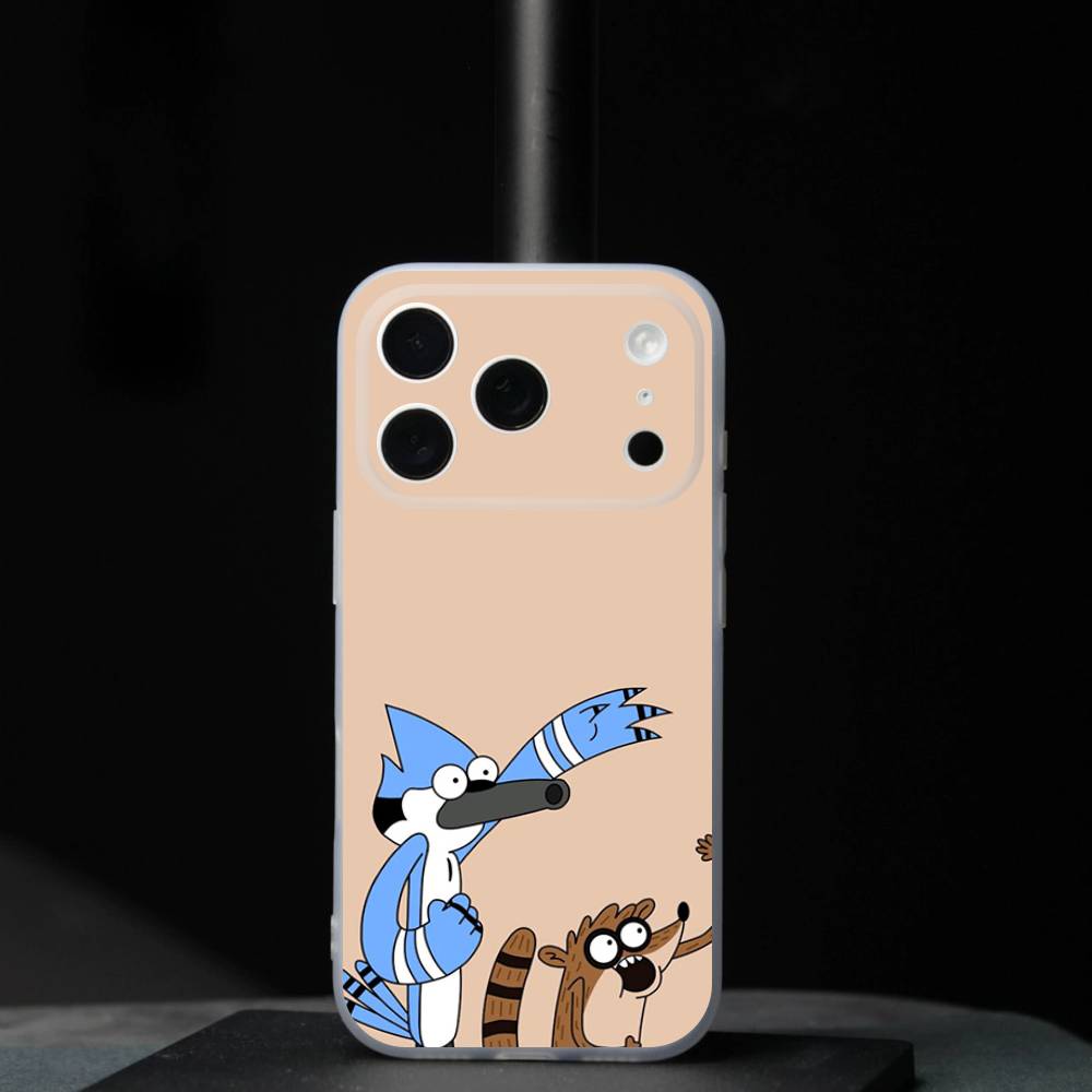 R-RegularES Cute S-Show For iPhone 17,16,15,14,13,12,11,Pro,Max,Plus,Mini,SE4,E Magnetic For Magsafe Wireless Phone Case iPhone13