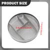 Watch Cleaner Basket Container,Stainless Steel Cleaning Tool Repair Mesh Holder Washing