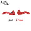 For Harley Dyna Brake Clutch 2-3 Finger Handle Levers Fits Wide Glide CVO SE Street Bob Low Rider Fat Bob Super Glide 1996-2017