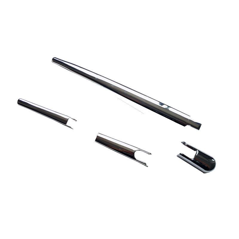 Rear Wiper Window Wiper Cover Trim for Mazda Cx30 Cx-30 Cx 30   Car Accesorios Plastic Chrome 4 Pcs