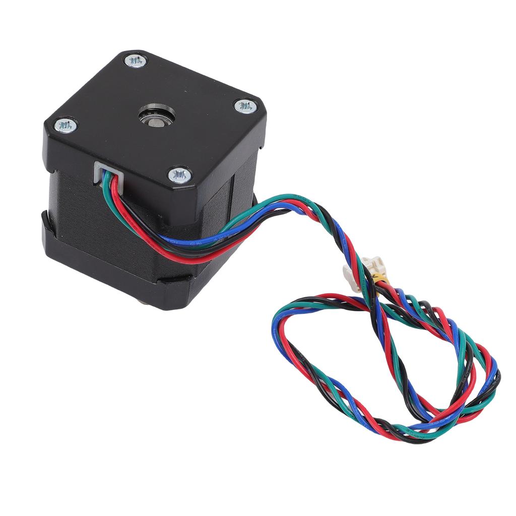 3D-skriver Steppermotor for Nema17 17HTNC4204Z 0,9 grader 40mm 0,35N.m 1,68A Steppermotor med