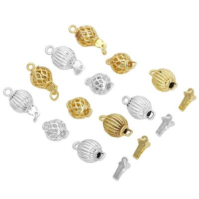 Risultati del connettore di chiusura dell'anguria in rame per la creazione di gioielli fai da te, collana di braccialetti