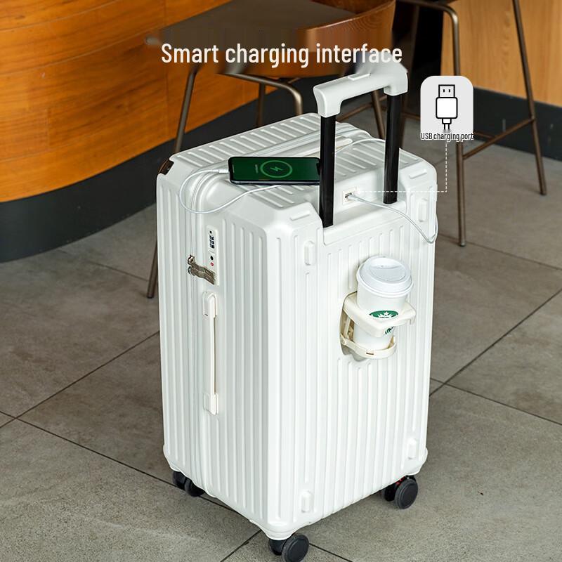 Xin Jing Zhou Large Capacity 5-Wheel Rolling Luggage
