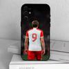 H-Harry K-Kane  Phone Case Black Silicone Soft For Samsung S25,S24,S21,S22,S23,S30,Ultra,S20,Plus,Fe,Lite