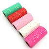 DIY Sequin Tulle Hair Bows Handmade Materials Fancy Color Romantic Decoration