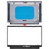 Laptop top cover for Dell G15 5510 5511 5515 5520 screen back case front bezel frame shell hinge 08MNTR 0019D4 09M9JH