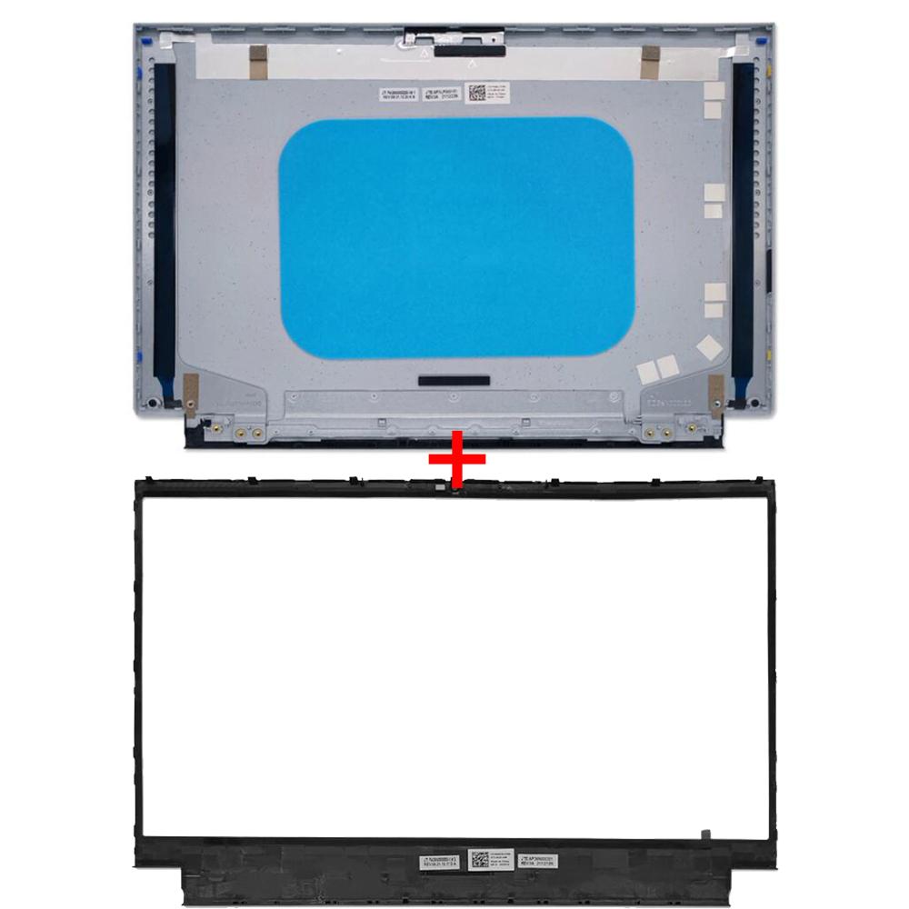 Laptop top cover for Dell G15 5510 5511 5515 5520 screen back case front bezel frame shell hinge 08MNTR 0019D4 09M9JH
