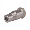 Automotive sensor filter for Oxygen sensor connector Silver adapter extension screw in stock car parts