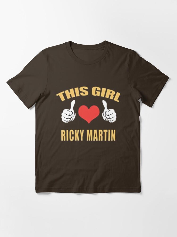 Ricky Martin THIS GIRL, RICKY MARTIN, s. Essential T-Shirt
