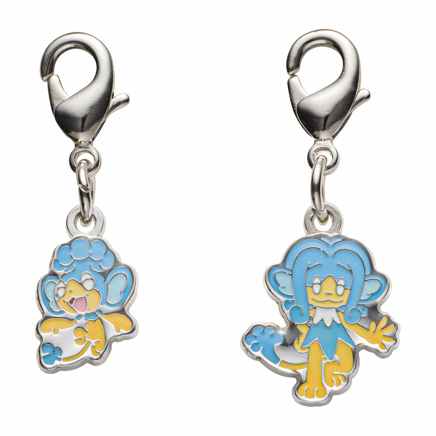 

[Pokemon] Pokemon Center National Pokedex Metal Charm 515 516 Panpour Simipour