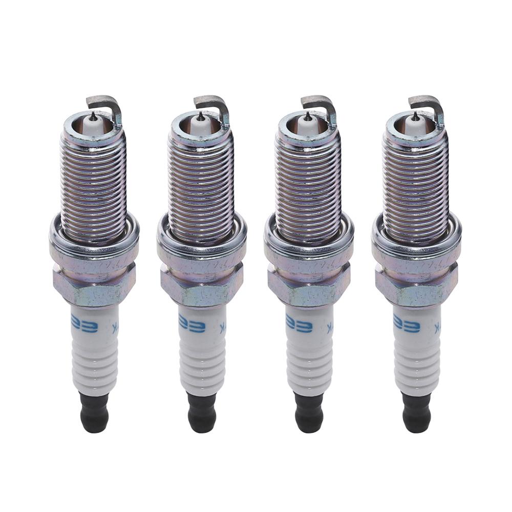 Car Spark Plug For TOYOTA HIGHLANDER XU50 CROWN S210 LEXUS GS200t GS300 IS200t IS300 NX300 DILFR7K9G 91961 90919-01276 4PCS