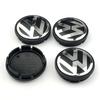 XYZ1 4pcs 55mm 56mm 65mm 70mm Car Wheel Center Hub Caps Cover for VW Volkswagen Golf Polo Passat Touran CC B5 B6 B7 Jetta Accessories