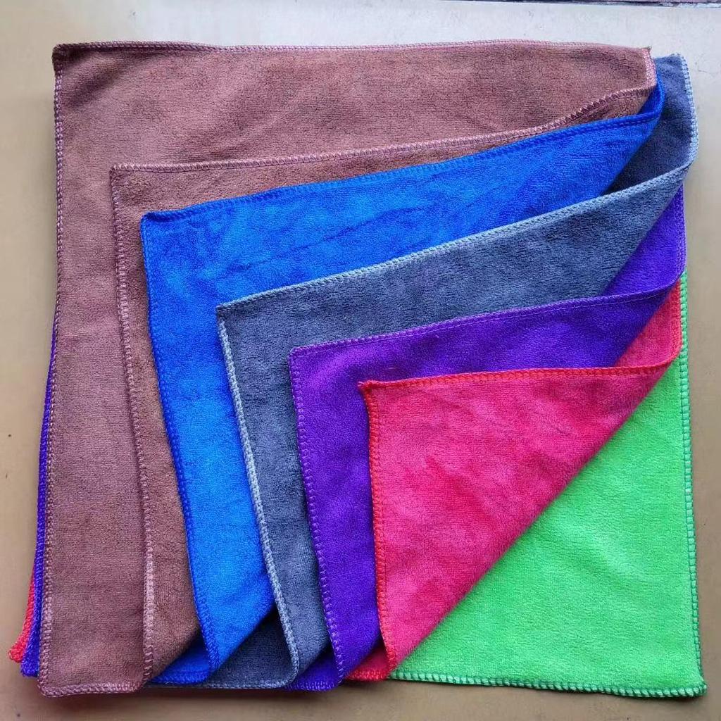 160x60CM Flannel Thickened Car Cleaning Towel - 420g Fine Fiber Coral Fleece Absorbent Towel