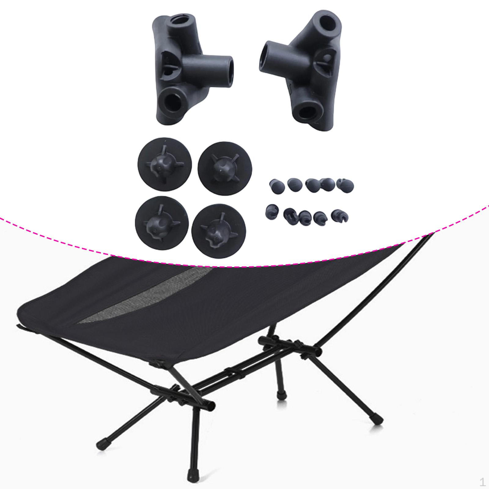 

Подушечки для ножек походного стула Лунные накладки для ножек, Нескользящие сменные Легкие протекторы для мебели 15mm