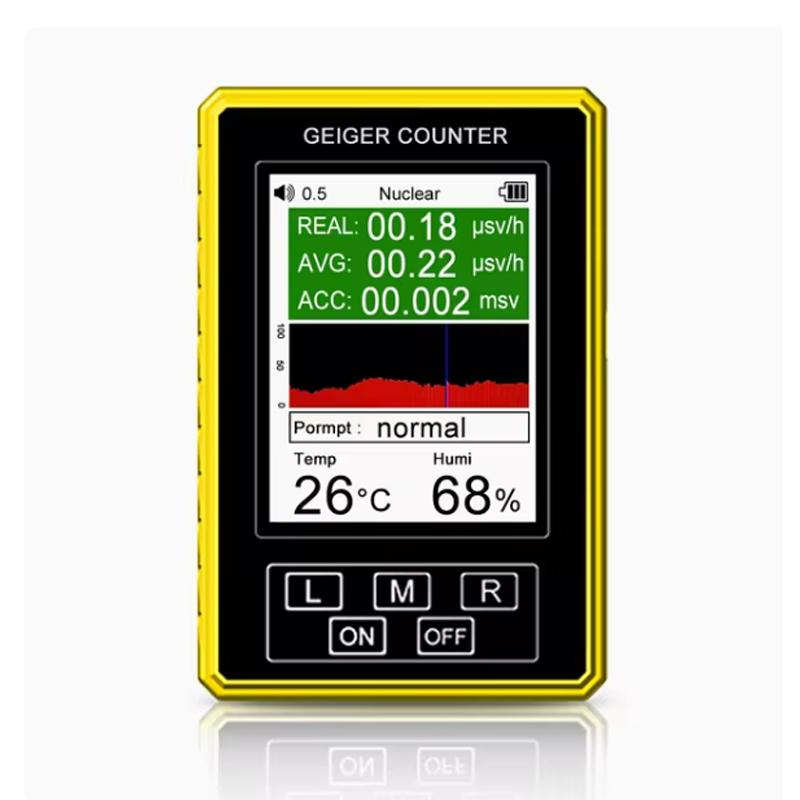 

BR-9C-XR-3 Pro 2-в-1 портативный цифровой дисплей электромагнитный детектор ядерного излучения счетчик Гейгера ЭМП точный тестер