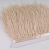 13-18CM 6M Ostrich Feather Trim Cloth Belt for Sewing DIY Feather Ribbon Fringe Wedding Dress Clothes Decoration