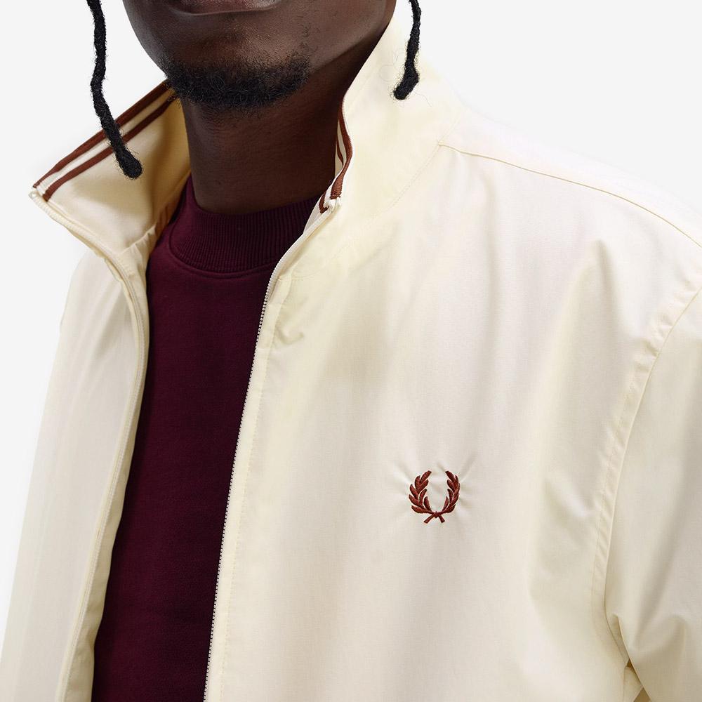 Fred Perry [Baseline] Brendam Jacket - Ecru Afpm2532660-560