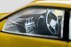 TOMYTEC Tomica Limited Vintage Neo Nissan Skyline Sports Coupe 25GT TURBO with Optional 1998 Finished Product 1/64 LV-N365a 2-Door Parts, Yellow,