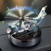 Propeller Car Dashboard Air Freshener Solar Car Fragrances Charm Oil Diffuser Car Interior Decorations