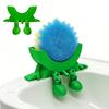 3D Printed Sponge Holder with Drainage Bathroom Kitchen Sink Countertop Sponge Stand with Articulated Legs Multifunctional Sponge Organizer Storage