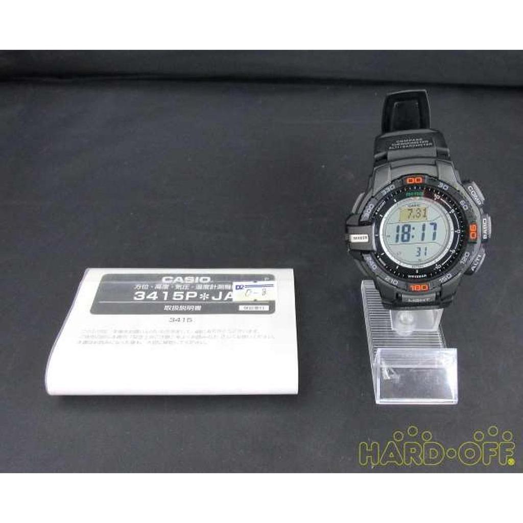Used CASIO PRG-270 PRO TREK