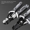 High-carbon Steel Electrician Crimpe Pliers Non-Slip Wire Stripping Tool New Pincers  Electrician