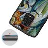 Trout Fish Fishing Case for Xiaomi Redmi 10A 10C 9C 12C 9A 9i 10 12 9 Prime 9T K40 Pro Black Soft TPU Mobile Phone Bag Cover