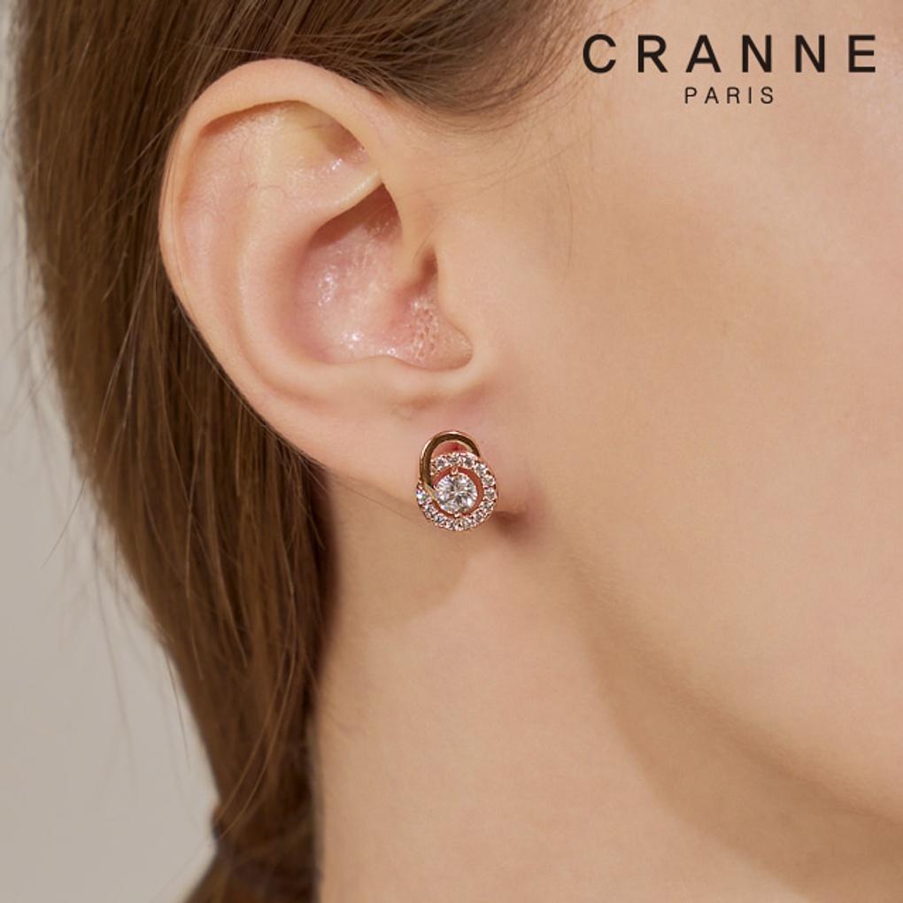 14K Rising One-Touch Earrings (Gold Filled) C24EGF151