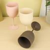 Wheat Straw Cup Large Capacity Creative Champagne Wine Glass Plastic Water Glass Wine Glass Tableware Gift