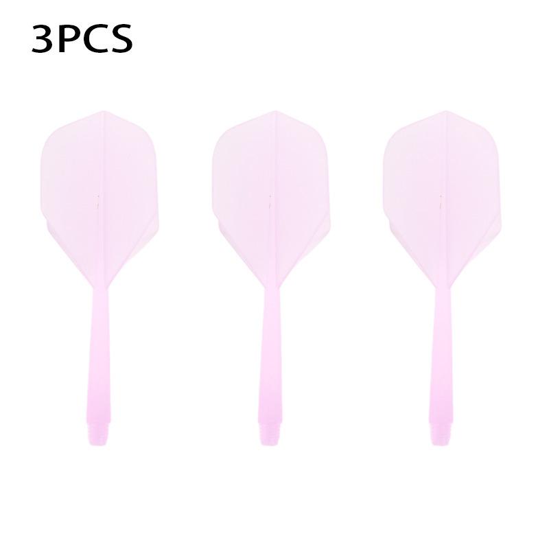 

3Pcs Integrated Dart Flights and Shafts Anti-fall Professional Darts Plastic Integrated Dart Shaft and Flights Dart Accessory фіолетовий