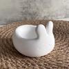 Easters Bunnies Storage Eggs Bowl Silicone Mold DIY Gypsum Cement Candle Cup Decoration Desktop Ornament Resins Mold
